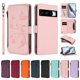 thumbnail image 3 of Funda Cartera Mariposa para [Google Pixel 8 Pro] con Soporte y Cremallera Rosa, 3 of 6