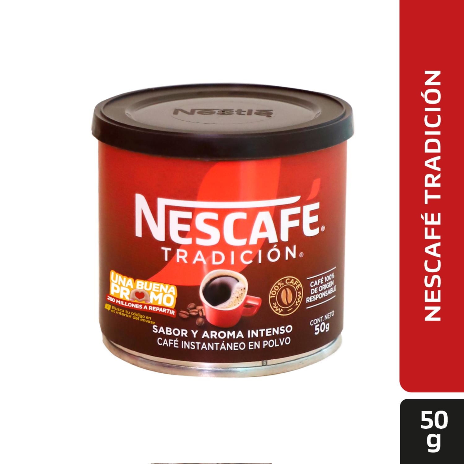 Café Tradición Instantáneo Tarro 50 gr Nescafé