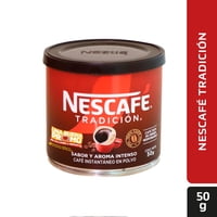 Café Tradición Instantáneo Tarro 50 Gr Nescafé