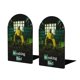 thumbnail image 1 of Breaking Bad Sujetalibros decorativos temáticos, tope para estantería con base antideslizante, uso dual para hogar y oficina - 2 piezas, 1 of 6