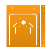 Ioensy - Máquina Cortadora Placa Base Ingeniero De Carpintería Hogar Duradero Punzón Estilo Libre D