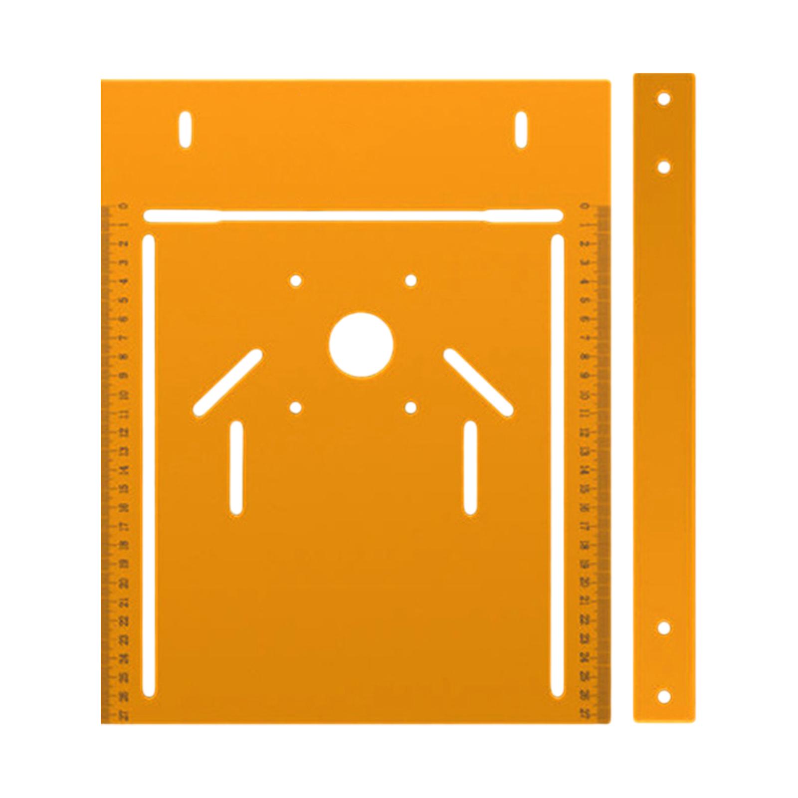 Ioensy - Máquina Cortadora Placa Base Ingeniero De Carpintería Hogar Duradero Punzón Estilo Libre D