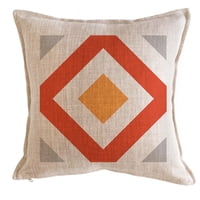 Tuyo Print - Cojín Victoria Rombo 45X45