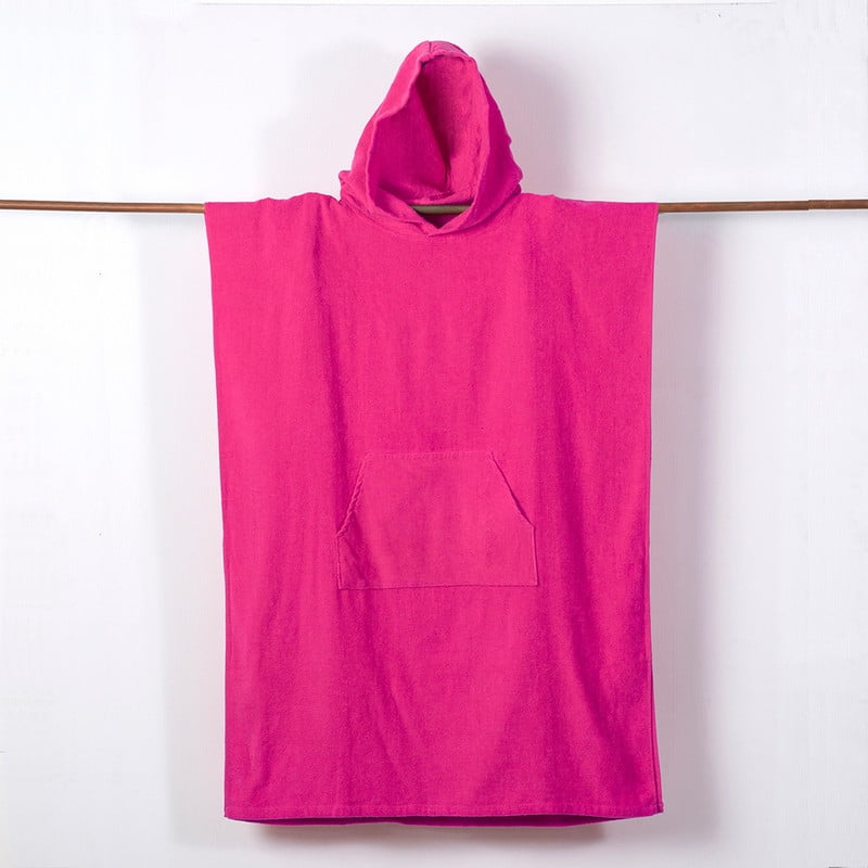 Mashini - Poncho Playa 70x100 Cms Fucsia