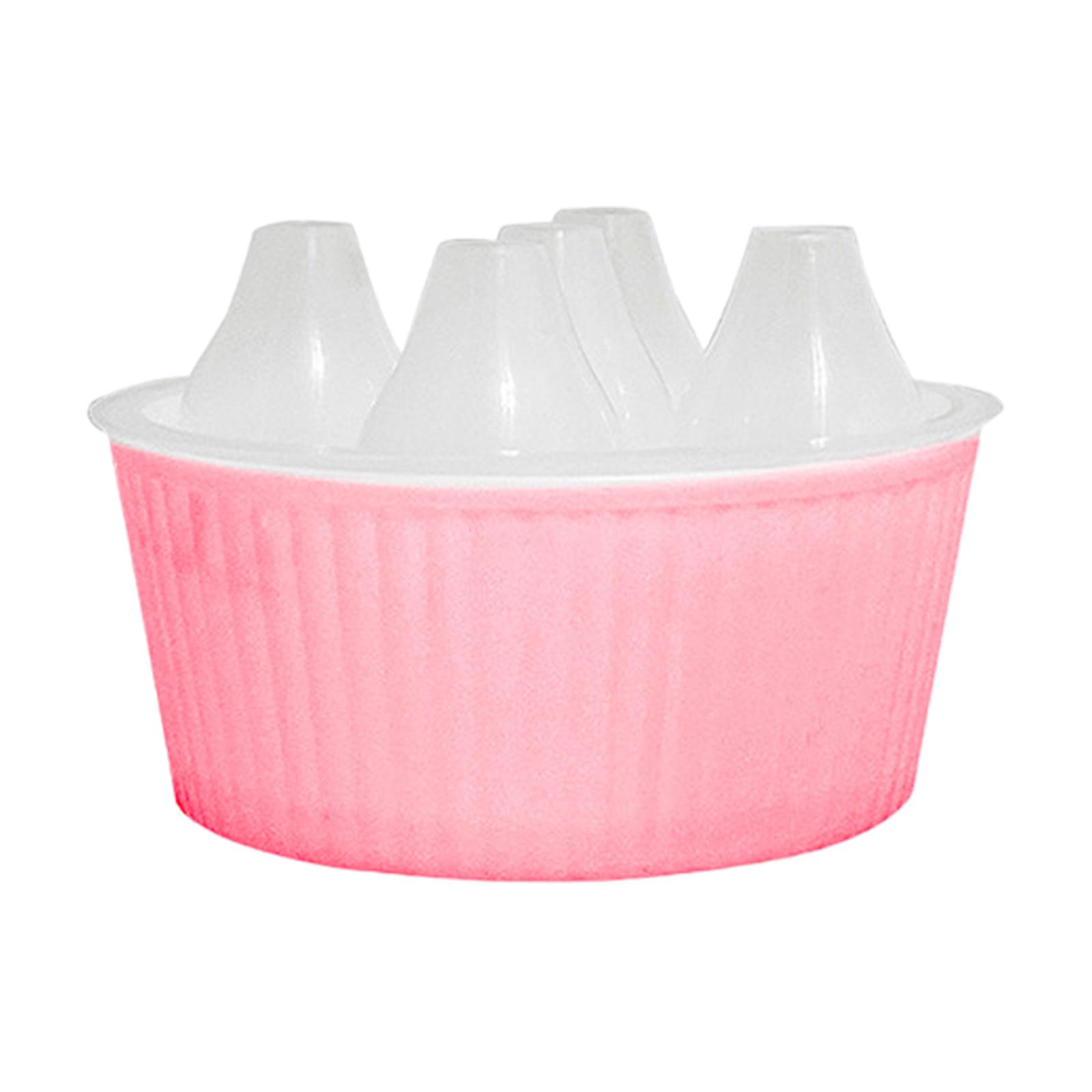 Magideal - Maceta Para Bulbos De Tulipán, Organizador De Plantas, Adorno Decorativo Versátil, Contenedores Para Bulbos De Tulipán De 14 Cm, Para El Hogar Y La Of Rosa