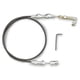 thumbnail image 1 of Cable de aceleración Lokar TC-1000U48 48 universal para vehículos, 1 of 1