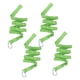 thumbnail image 4 of Kayak Paddle Lanyard Rod Leash Estirable en espiral para canotaje Rafting Retráctil de a 61 pulgadas Herramienta práctica Amplia aplicación , Verde 4 piezas, 4 of 5