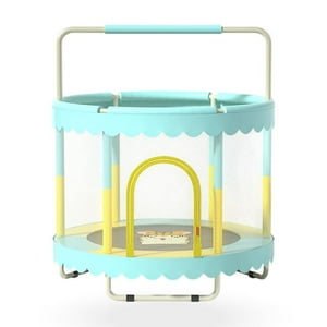 Pwrfitness - Mini Trampolin Cama Elastica Para Niños 150 Cms