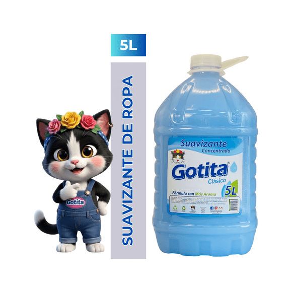 Suavizante clásico 5l