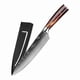 thumbnail image 2 of Cuchillo De Chef Cuchillo Japones Cuchillo De Cocina Madera, 2 of 2