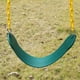 thumbnail image 4 of Juego de columpios Sunnyglade, 2 unidades, con columpios, resistentes, color verde, 4 of 6