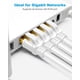 thumbnail image 2 of Cable Ethernet DDMALL CAT 8 de 30 m, 40 Gbps, resistente a los rayos UV, 2 of 9