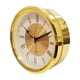 thumbnail image 1 of Reloj De Cuarzo Con Inserción De Metal, Reloj De Pared Moderno De 89 Mm Para Sala De Estar, Oficina, Hogar, 1 of 3