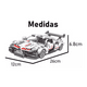 thumbnail image 3 of Auto Bloques De Construccion Porsche 911 De 492 Pcs, 3 of 3
