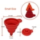 thumbnail image 5 of Juego de embudos Embudo plegable, paquete de 4 embudos de silicona para cocina y hogar Botellas de agua, aceites, líquidos y polvos, apto para alimentos, 4 colores (2 grandes + 2 pequeños), 5 of 8