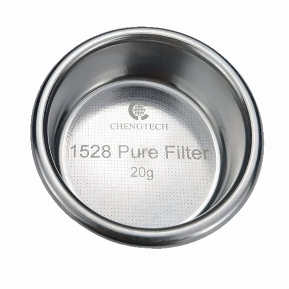 Canastilla para filtro de espresso Chengtech Pure Precision de 20 g y 58 mm