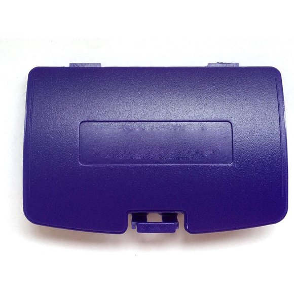 Tapa Trasera de Batería SZLG para Gameboy Color GBC Morada