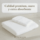 thumbnail image 3 of Toallas baño premium set 2 100% algodón rosewood lujo suave, 3 of 3