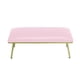 thumbnail image 5 of Reposabrazos para mesa de uñas, cojín resistente y duradero, soporte para uñas, almohada suave para reposapiés de uñas para técnicos de uñas, arte de Rosa, 5 of 5