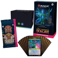 Commander Deck Magic The Gathering: Las Cavernas Perdidas De Ixala