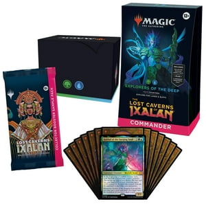Commander Deck Magic The Gathering: Las Cavernas Perdidas De Ixala