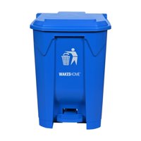 Wakeshome - Basurero Contenedor De Basura 30 Litros Cubo De Basura
