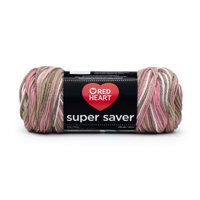 Hilo Red Heart Super Saver Acrílico Rosa Camuflado