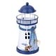 thumbnail image 1 of 5,3 "faro Modelo De Hierro Candelabro Náutico Barco Decoración 1, 1 of 4