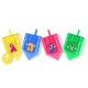 thumbnail image 4 of Dreidels Izzy 'n' Dizzy - Pack de 4 - 11 × 5,7 cm - Surtidos, 4 of 5