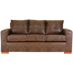 Muebles América - Sofá Franco 3 Cuerpos Caramelo
