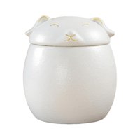 Bothyi - Bote De Té Con Tapa Recipientes De Té Encimera Blanco