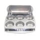 thumbnail image 3 of Set De Molde Para Hornear 3 Piezas Tin Plateado, 3 of 3