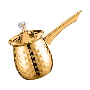 Bothyi - Cafetera Turca Olla Griega Con Mango Largo Para Café Regalos De Navidad