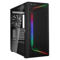 Funda Tipo Torre Silverstone Seta H1 E-Atx Con 2 Ventiladores De 160 Mm Y 1 Ventilador De 140 Mm