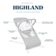thumbnail image 3 of Baby Bouncer Baby Delight Highland para bebés de 0 a 6 meses, color gris, 3 of 7
