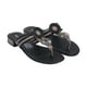 thumbnail image 1 of Sandalia Mujer 6239 Gabi Negro Piccadilly, 1 of 5