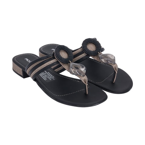 Sandalia Mujer 6239 Gabi Negro Piccadilly