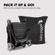 thumbnail image 5 of Stroller Baby Jogger City Tour 2 ultracompacto de color negro intenso, 5 of 8