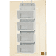 thumbnail image 4 of Organizador Colgante Para Armario 5 Compartimientos, 4 of 5