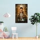 thumbnail image 4 of Loki Cuadro decorativo colgante - Arte de pared - Póster enmarcado - Decoración de pared - Regalos para familia, amigos y aficionados 40*60 cm, 4 of 6