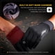 thumbnail image 5 of Guantes de invierno SIMARI térmicos, compatibles con pantalla táctil, antideslizantes y cálidos, 5 of 8