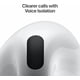 thumbnail image 3 of Auriculares inalámbricos reacondicionados Apple AirPods 4, 3 of 7
