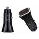 thumbnail image 2 of Cargador Automovil 3 Usb Carga Turbo Qc Negro, 2 of 3