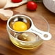 thumbnail image 3 of 1pc Stainless Steel Egg Separator, Yolk White Divider, Egg Yolk Separator Tool, Kitchen Tool, 3 of 5