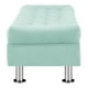 thumbnail image 3 of Banqueta Lisboa 2c Felpa 12 Verde Agua, 3 of 4