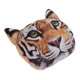 thumbnail image 3 of almohada del cuello del asiento de coche almohada del animal de dibujos animados con el tigre del bolso de carbón, 3 of 5