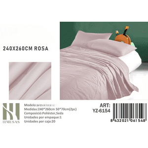Mundo Shopping - Plumon King Imusa Color Rosa 260X240Cm