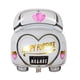 thumbnail image 1 of Anillo de diamantes con forma de globo de aluminio Funny Fashion USA, 41 x 25 cm, 1 of 1