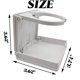 thumbnail image 2 of Portavasos TIHOOD plegable 2 unidades blanco 83 mm, 2 of 4