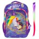 thumbnail image 1 of Mochila Accesorio Innovaciones Unicorn Academy 41 cm con cabello, 1 of 6